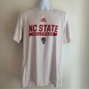 Adidas NC State Wolfpack Tee